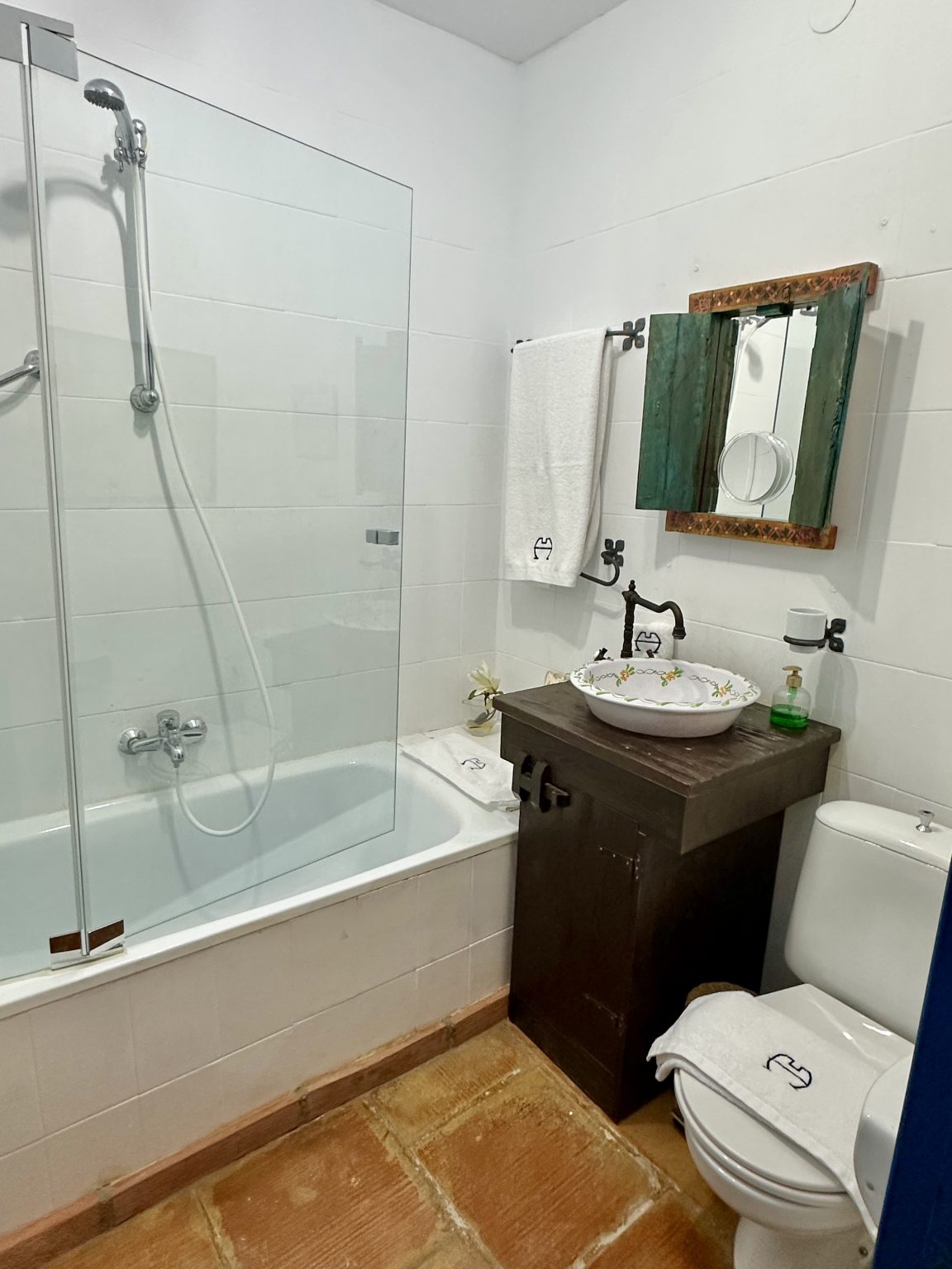 Baño en suite Duquesa