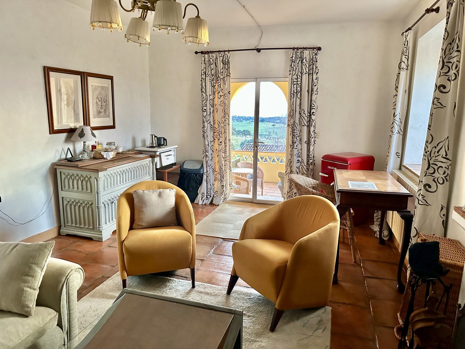 Salon pequeño Cortijo 1