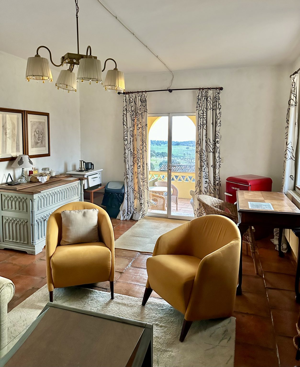 Salon pequeño Cortijo