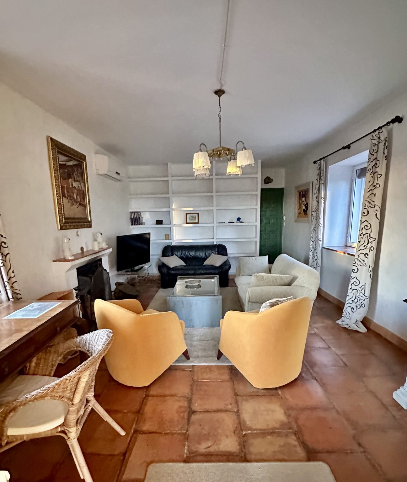 Salon pequeño cortijo4